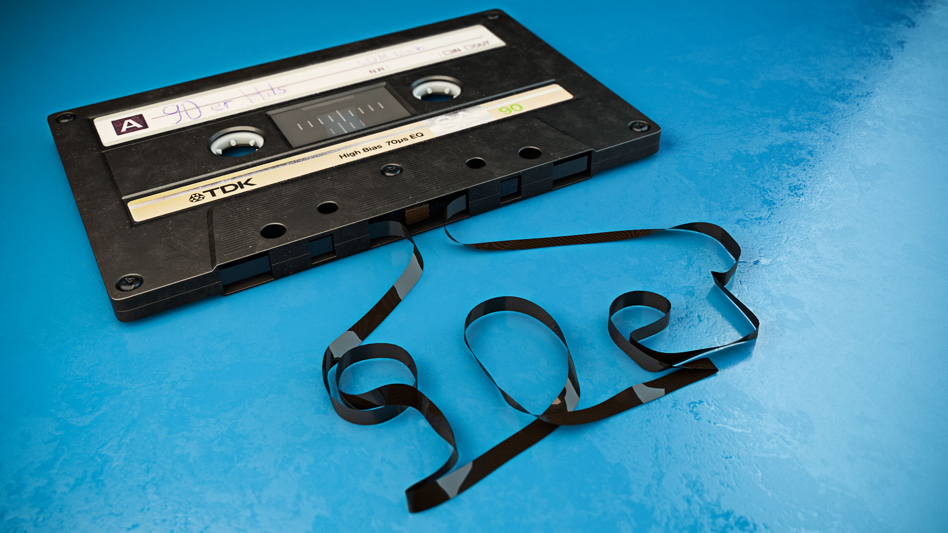 kassette, cassette 3d-model p2