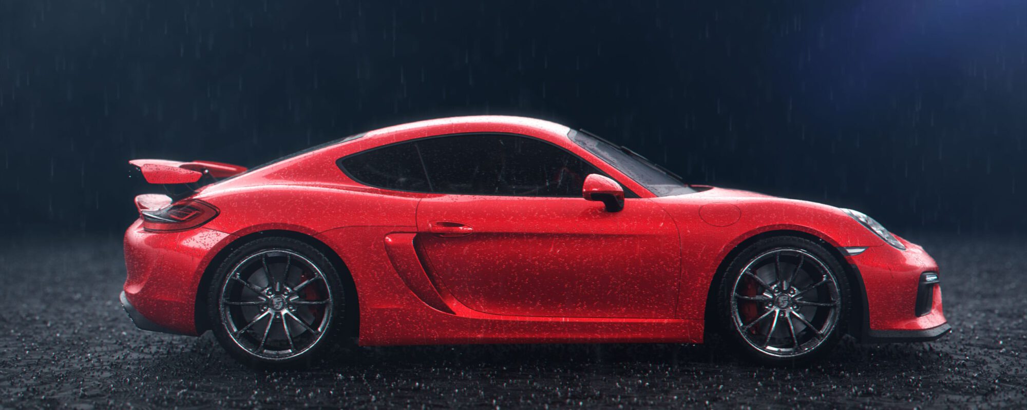 Porsche 3D Visualisierung