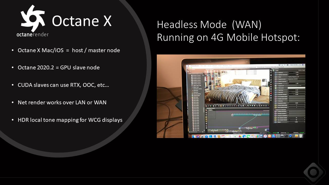 The Future of GPU Rendering GTC 2020 - 4DM-Works